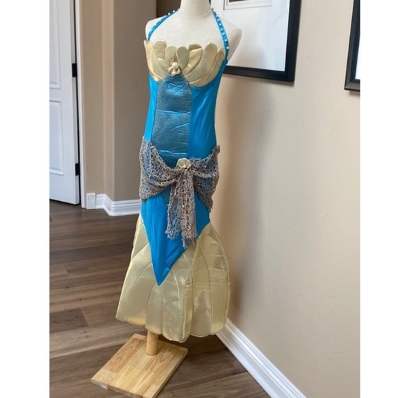 Sexy Sea Goddess mermaid costume Size S. Gloves and hair clip included. - Picture 1 of 7